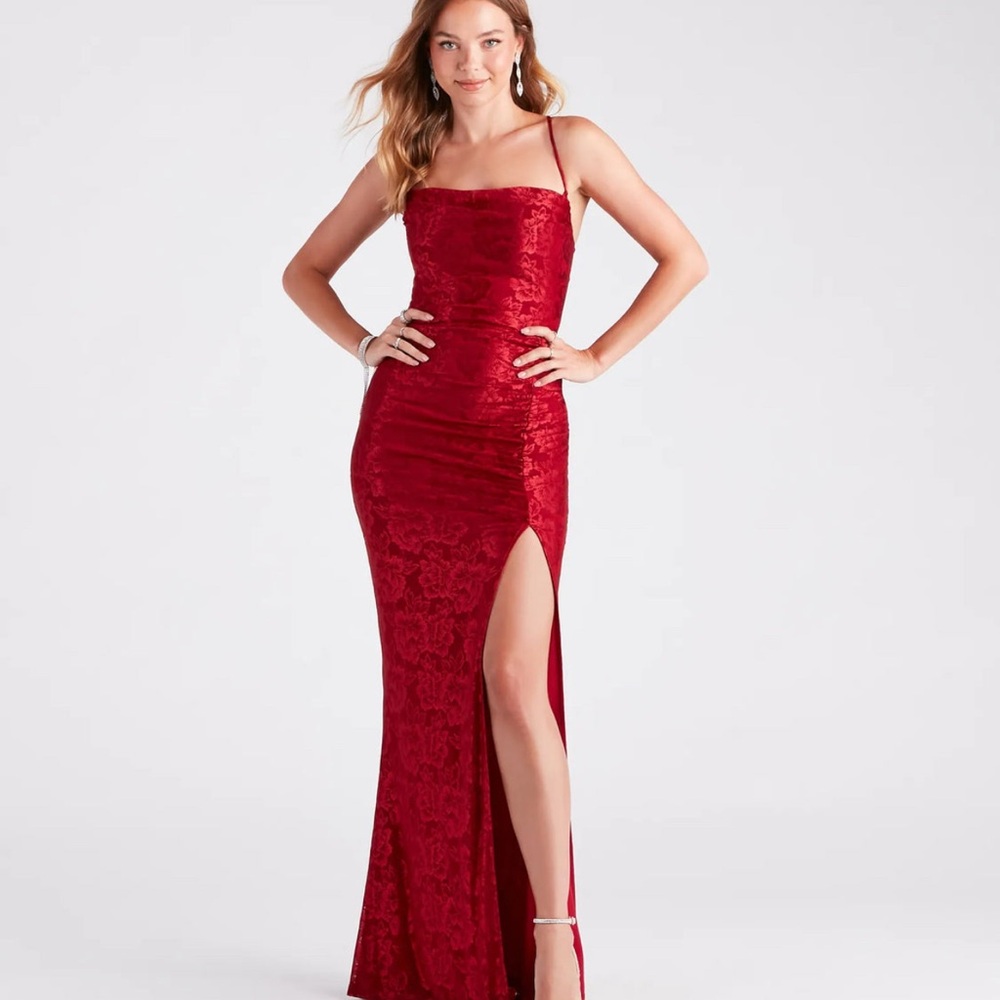 Windsor Red Dress